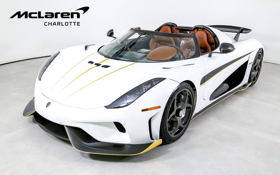 2019 KOENIGSEGG REGERA