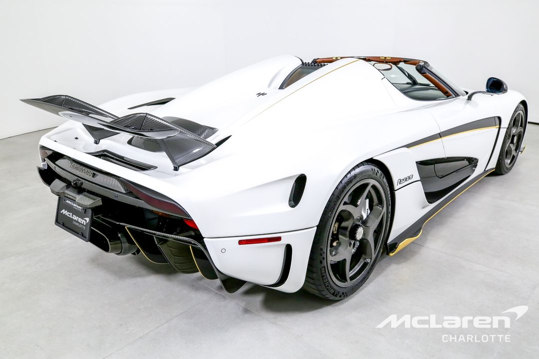 2019 KOENIGSEGG REGERA
