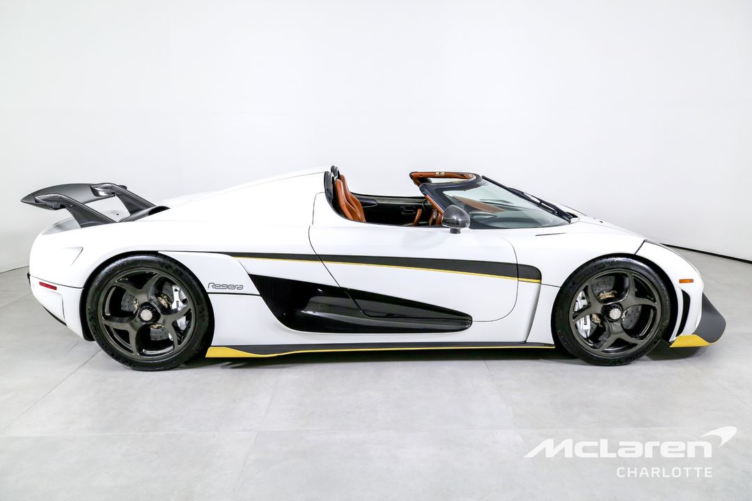 2019 KOENIGSEGG REGERA