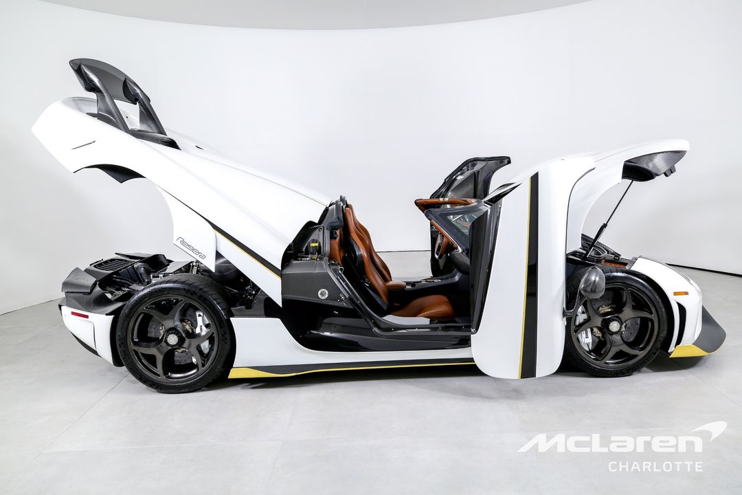 2019 KOENIGSEGG REGERA