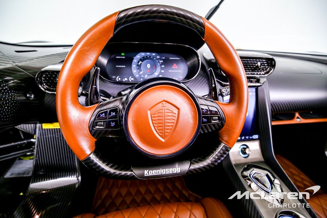 2019 KOENIGSEGG REGERA