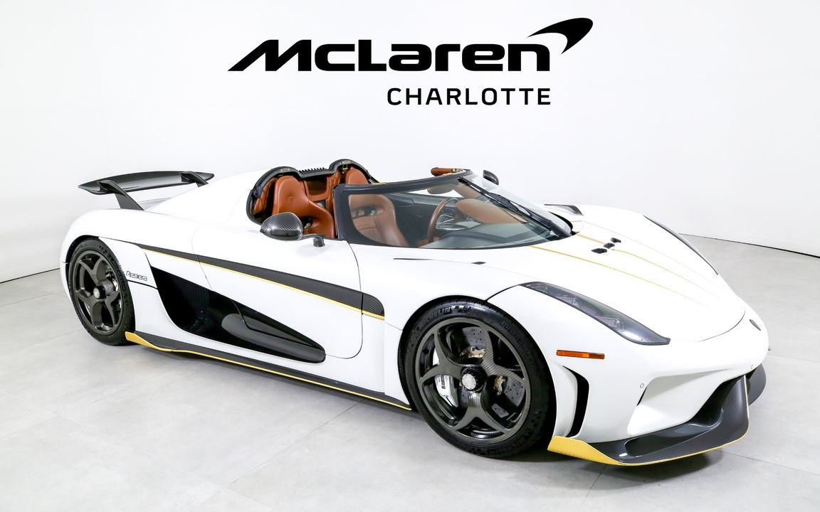 2019 KOENIGSEGG REGERA