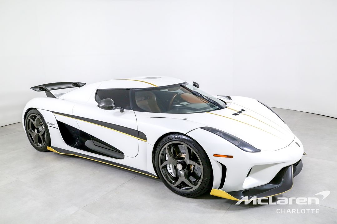 2019 KOENIGSEGG REGERA