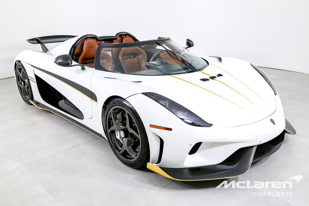2019 KOENIGSEGG REGERA