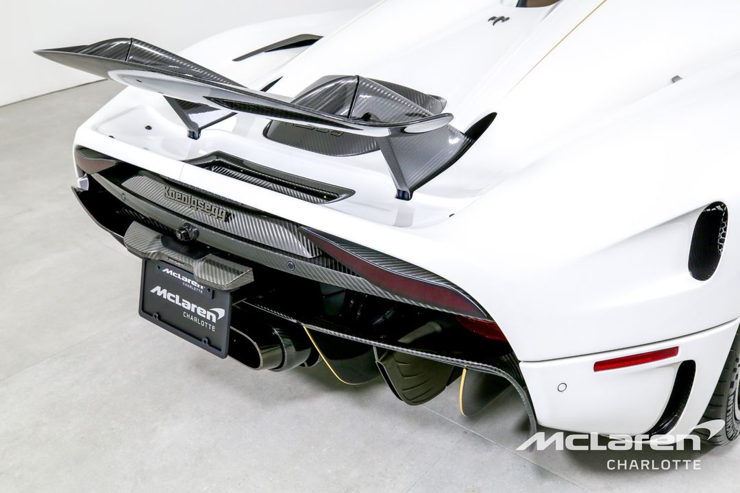 2019 KOENIGSEGG REGERA