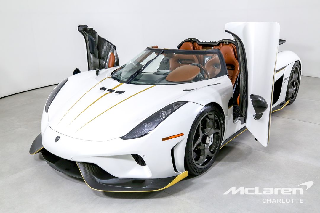 2019 KOENIGSEGG REGERA