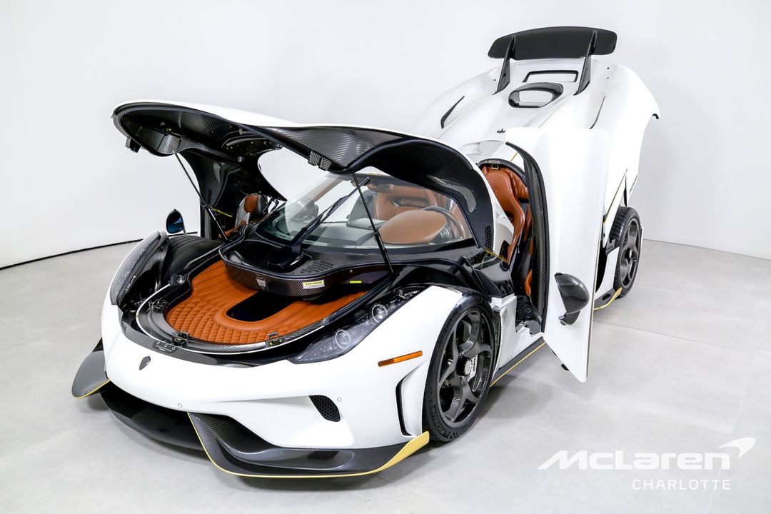 2019 KOENIGSEGG REGERA