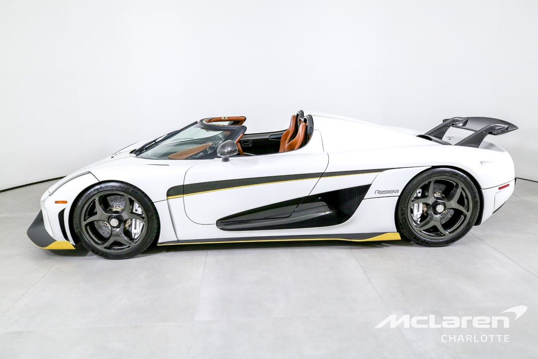 2019 KOENIGSEGG REGERA