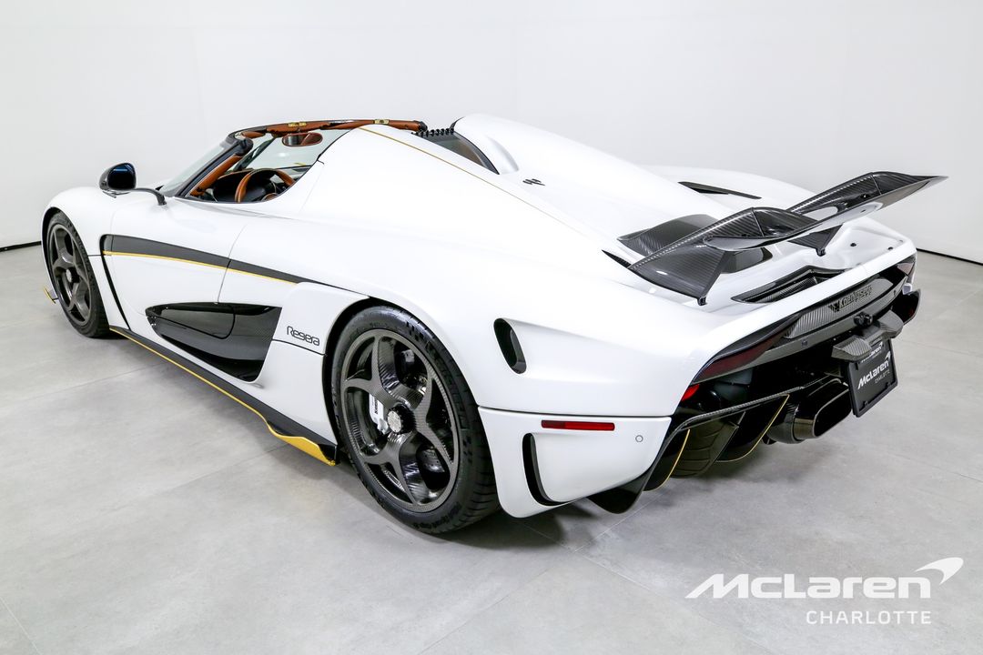 2019 KOENIGSEGG REGERA