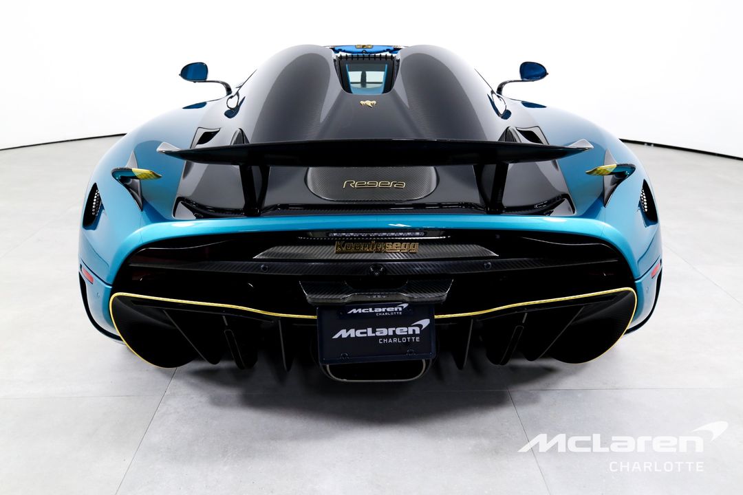 2021 KOENIGSEGG REGERA