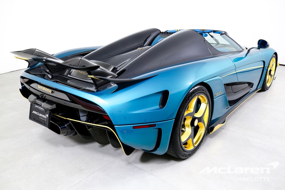 2021 KOENIGSEGG REGERA