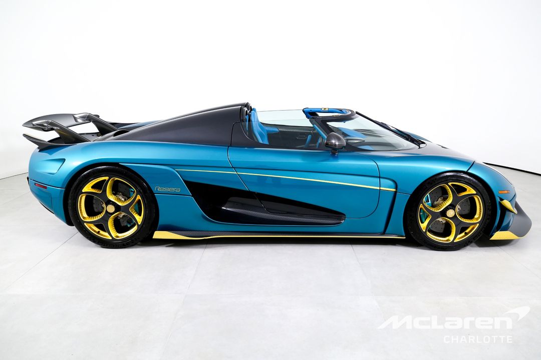2021 KOENIGSEGG REGERA