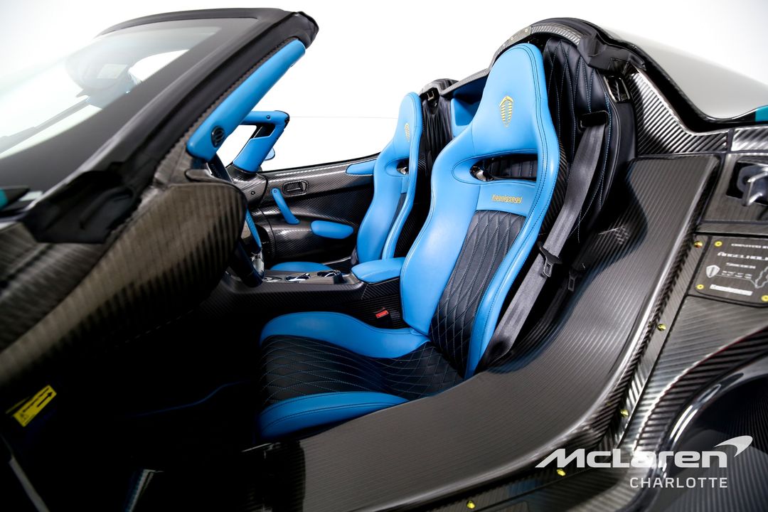 2021 KOENIGSEGG REGERA