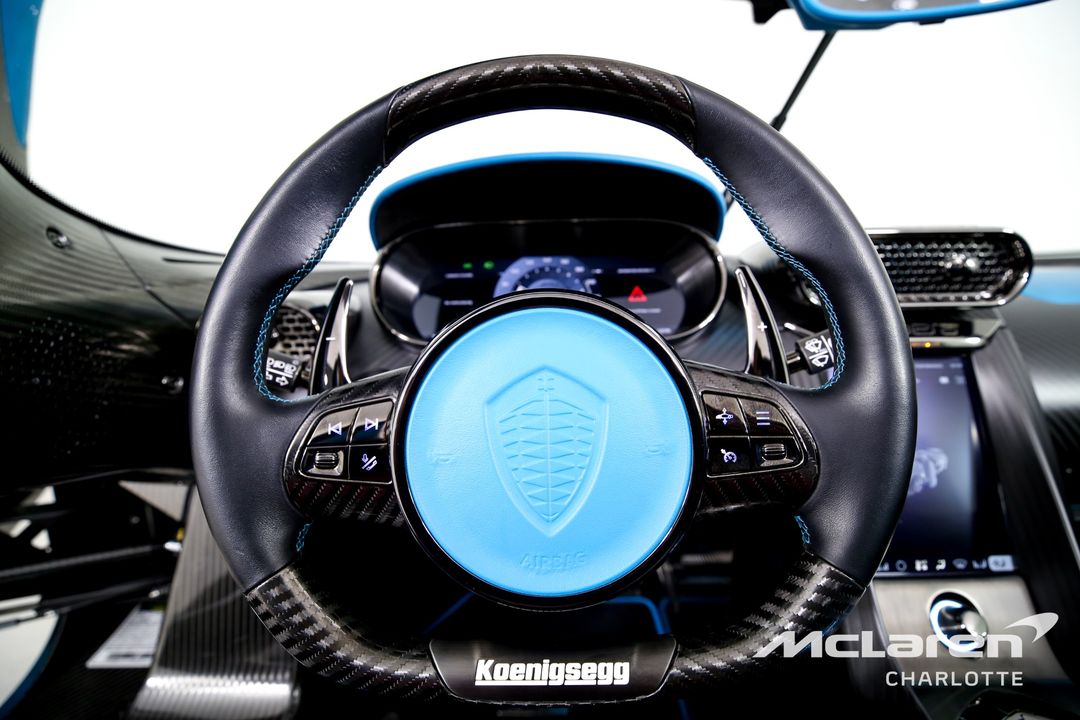 2021 KOENIGSEGG REGERA