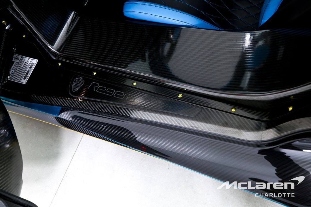 2021 KOENIGSEGG REGERA