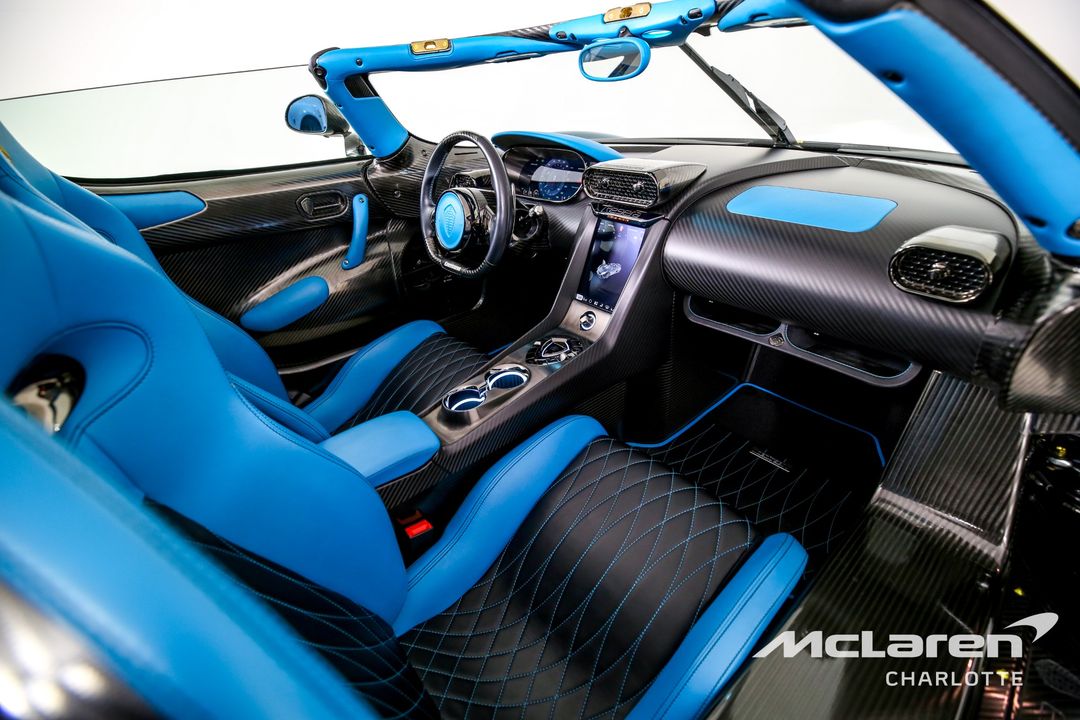 2021 KOENIGSEGG REGERA