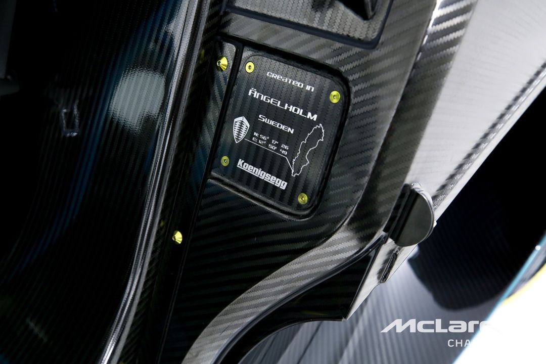 2021 KOENIGSEGG REGERA