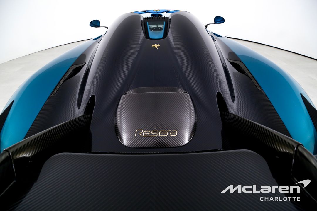 2021 KOENIGSEGG REGERA