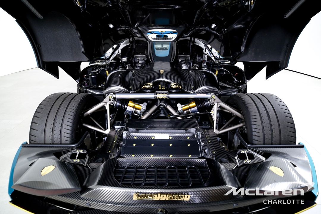 2021 KOENIGSEGG REGERA