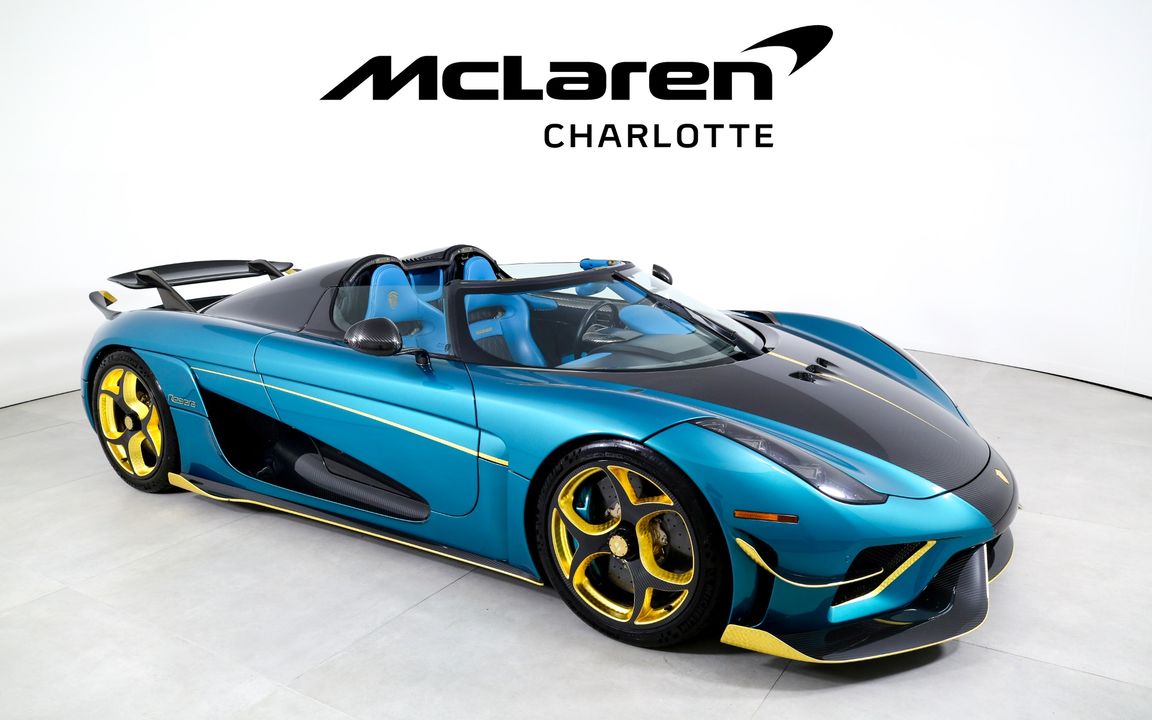 2021 KOENIGSEGG REGERA