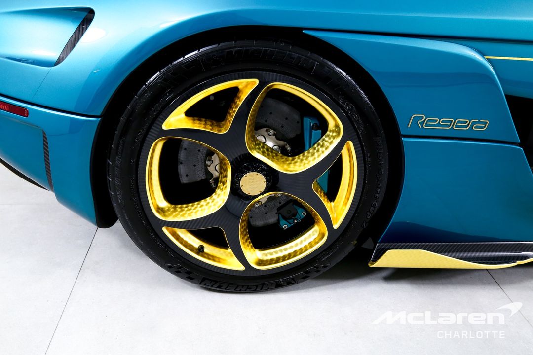 2021 KOENIGSEGG REGERA