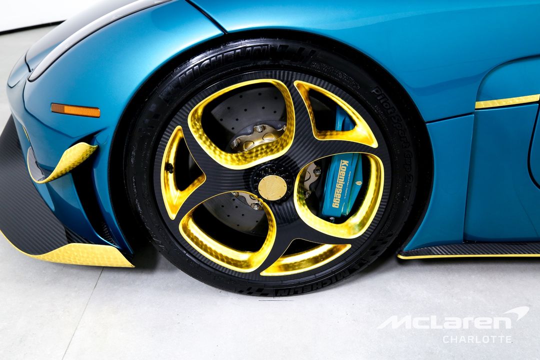 2021 KOENIGSEGG REGERA
