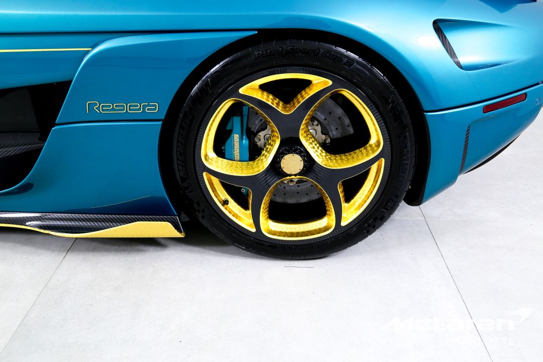 2021 KOENIGSEGG REGERA