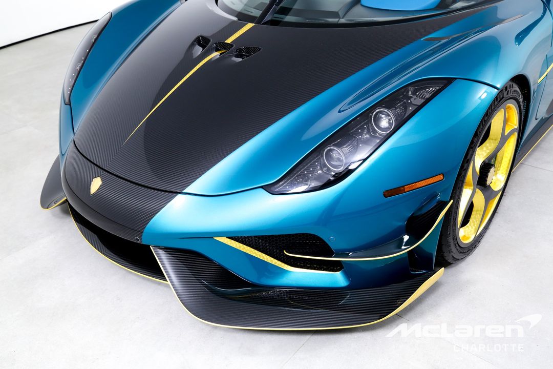 2021 KOENIGSEGG REGERA
