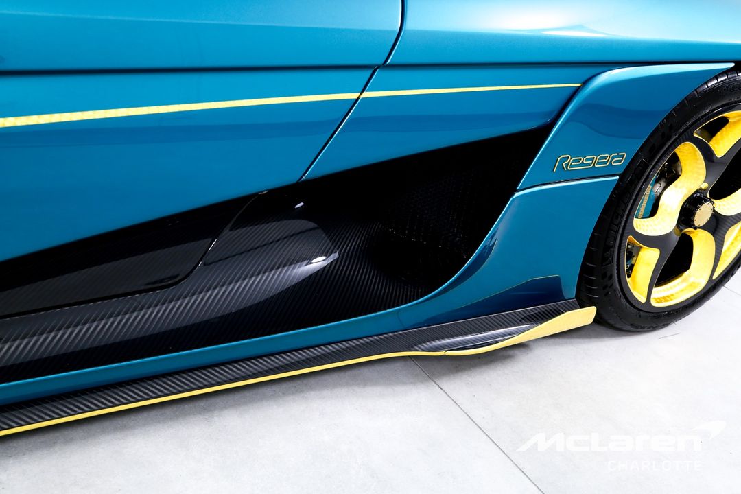 2021 KOENIGSEGG REGERA