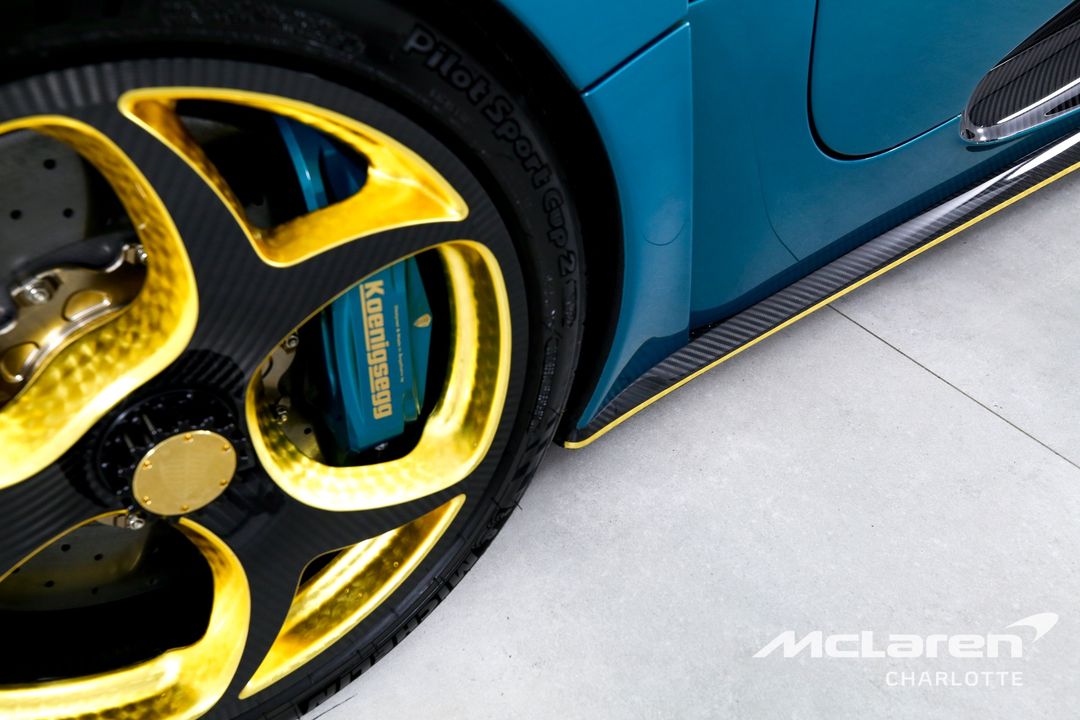 2021 KOENIGSEGG REGERA