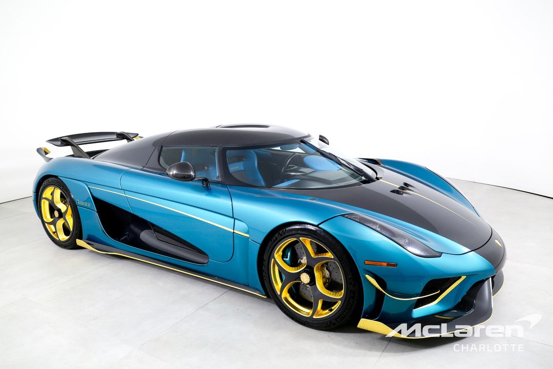 2021 KOENIGSEGG REGERA