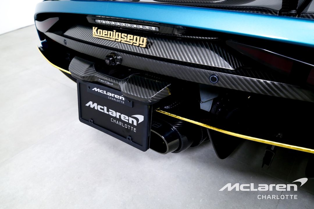 2021 KOENIGSEGG REGERA