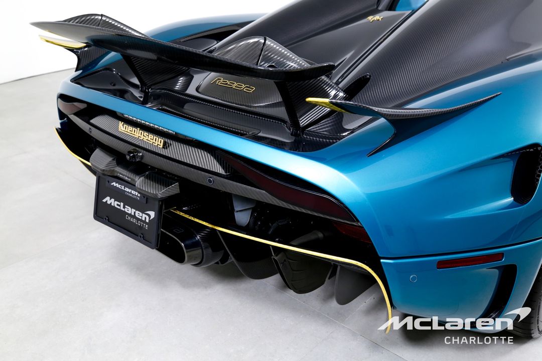 2021 KOENIGSEGG REGERA