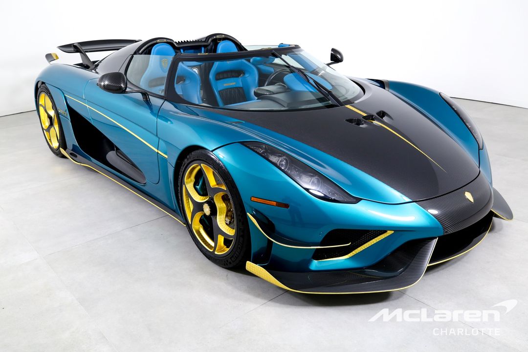 2021 KOENIGSEGG REGERA