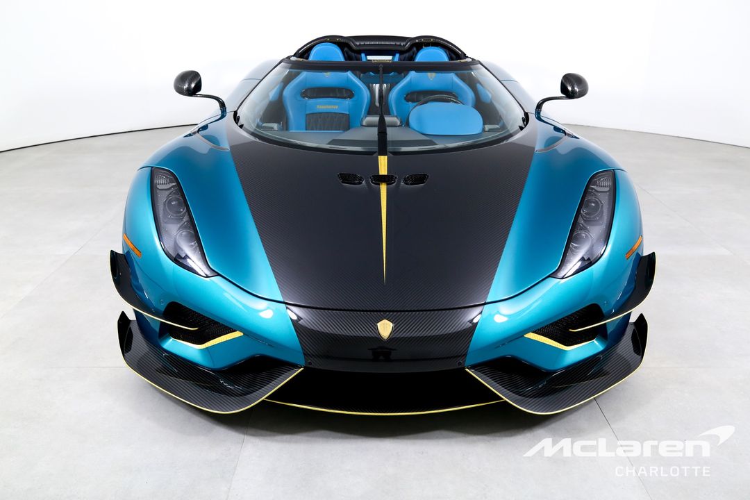 2021 KOENIGSEGG REGERA