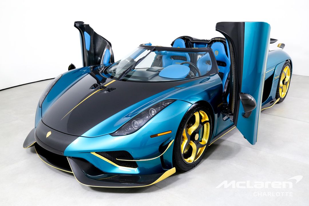 2021 KOENIGSEGG REGERA