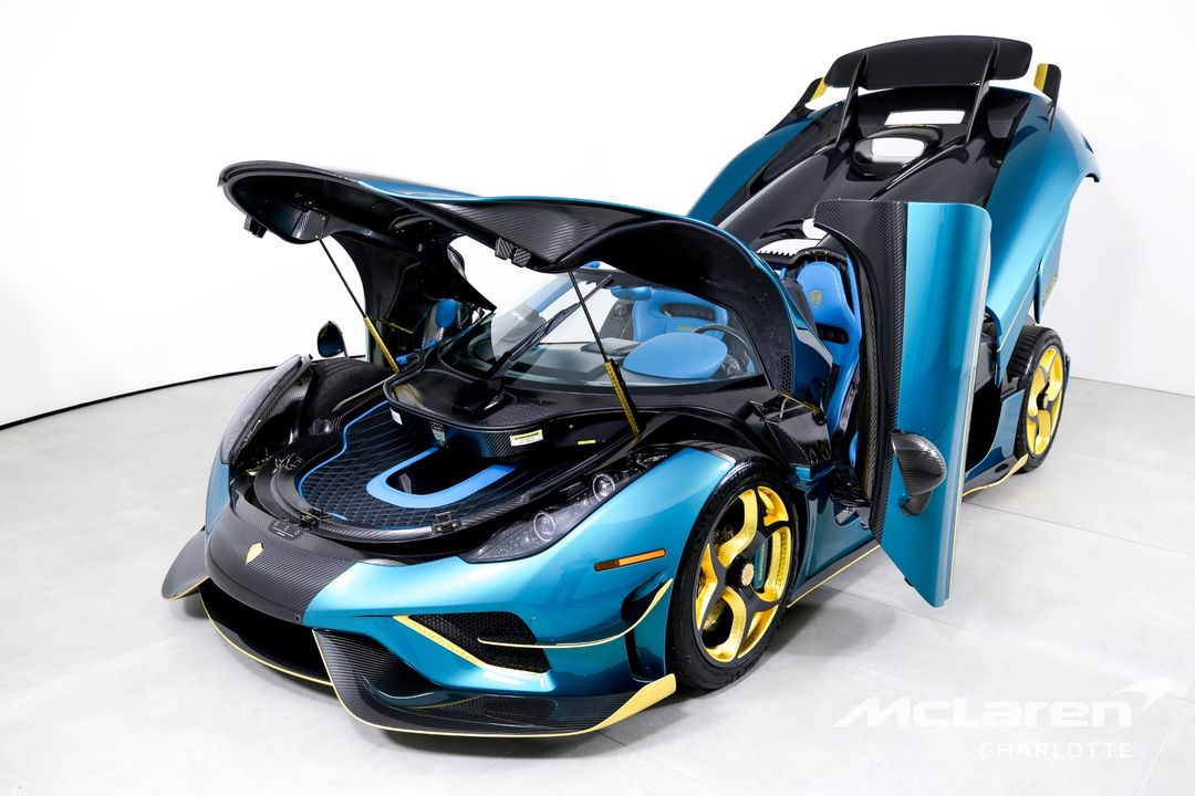 2021 KOENIGSEGG REGERA