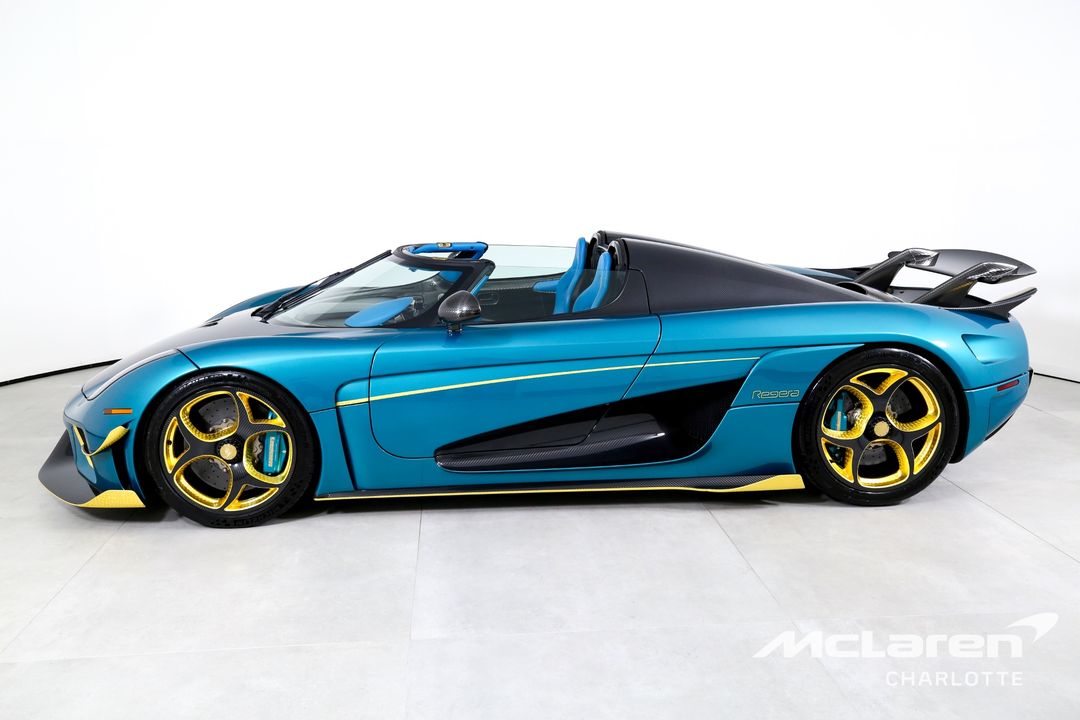 2021 KOENIGSEGG REGERA