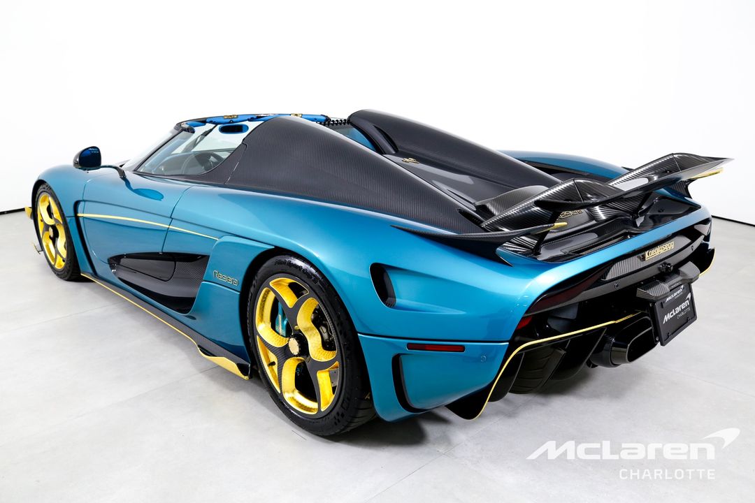 2021 KOENIGSEGG REGERA