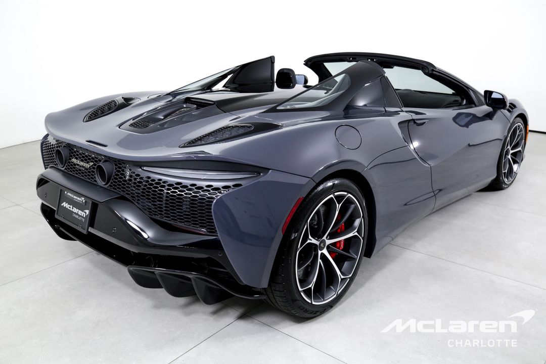 2025 MCLAREN ARTURA SPIDER