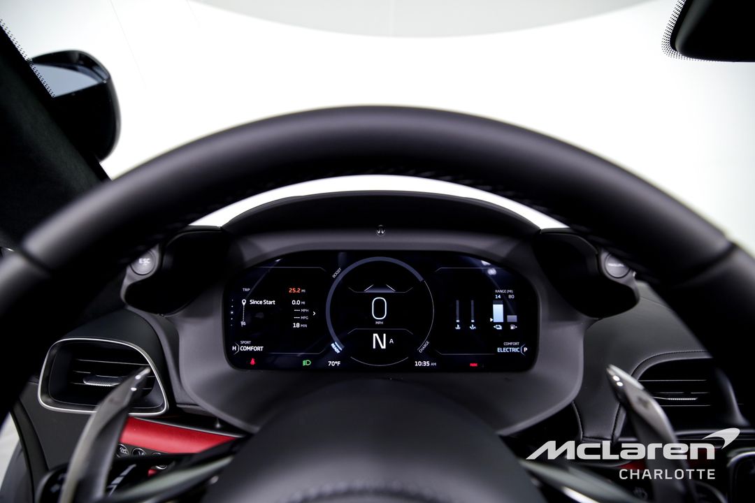 2025 MCLAREN ARTURA SPIDER