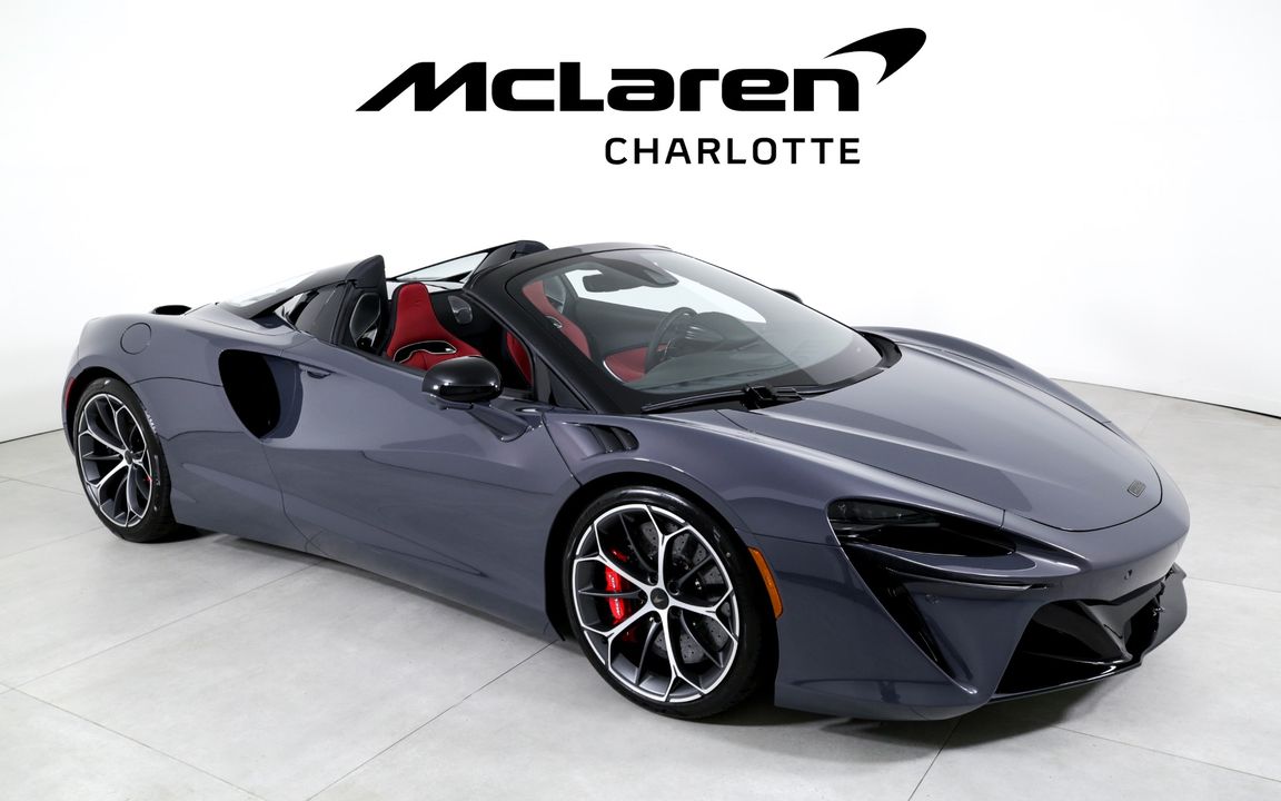 2025 MCLAREN ARTURA SPIDER
