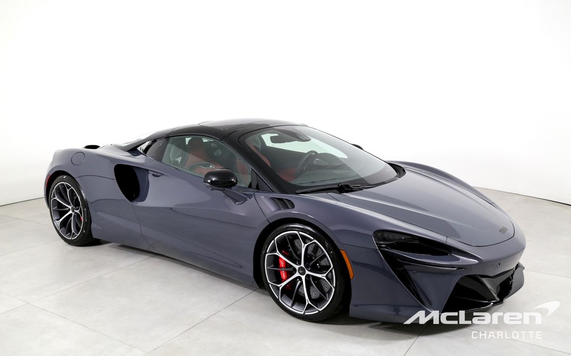 2025 MCLAREN ARTURA SPIDER