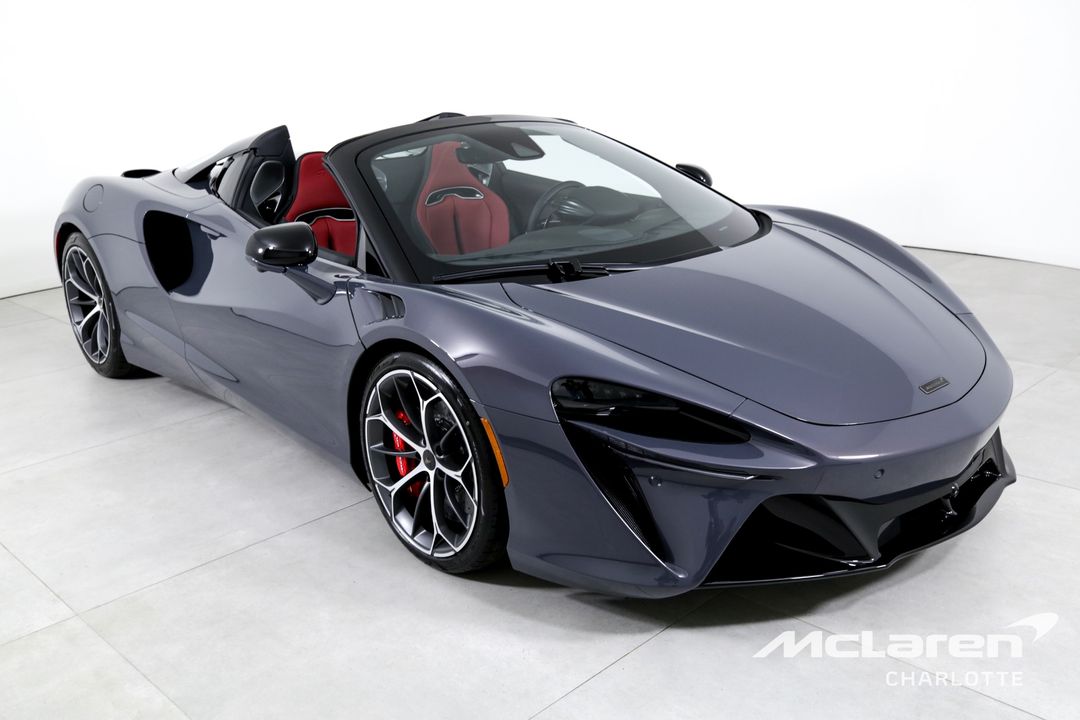 2025 MCLAREN ARTURA SPIDER