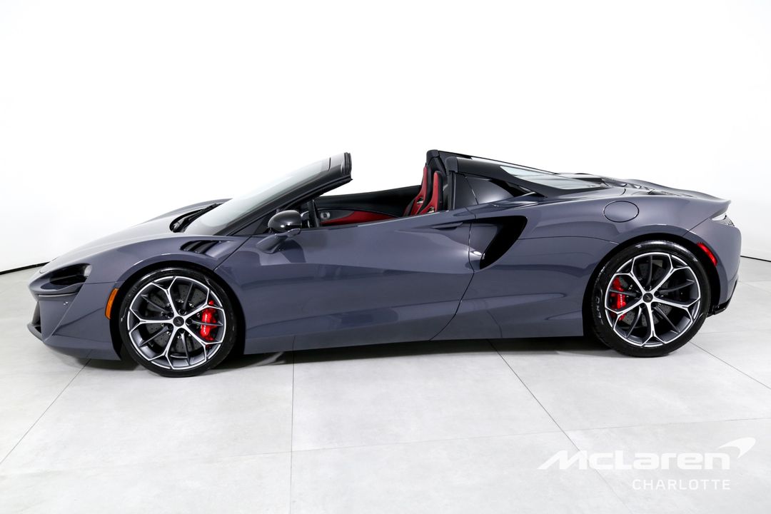 2025 MCLAREN ARTURA SPIDER