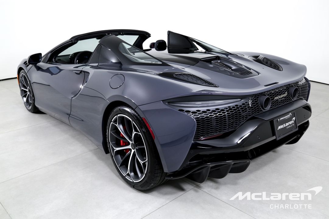 2025 MCLAREN ARTURA SPIDER