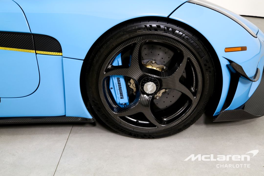 2021 KOENIGSEGG REGERA