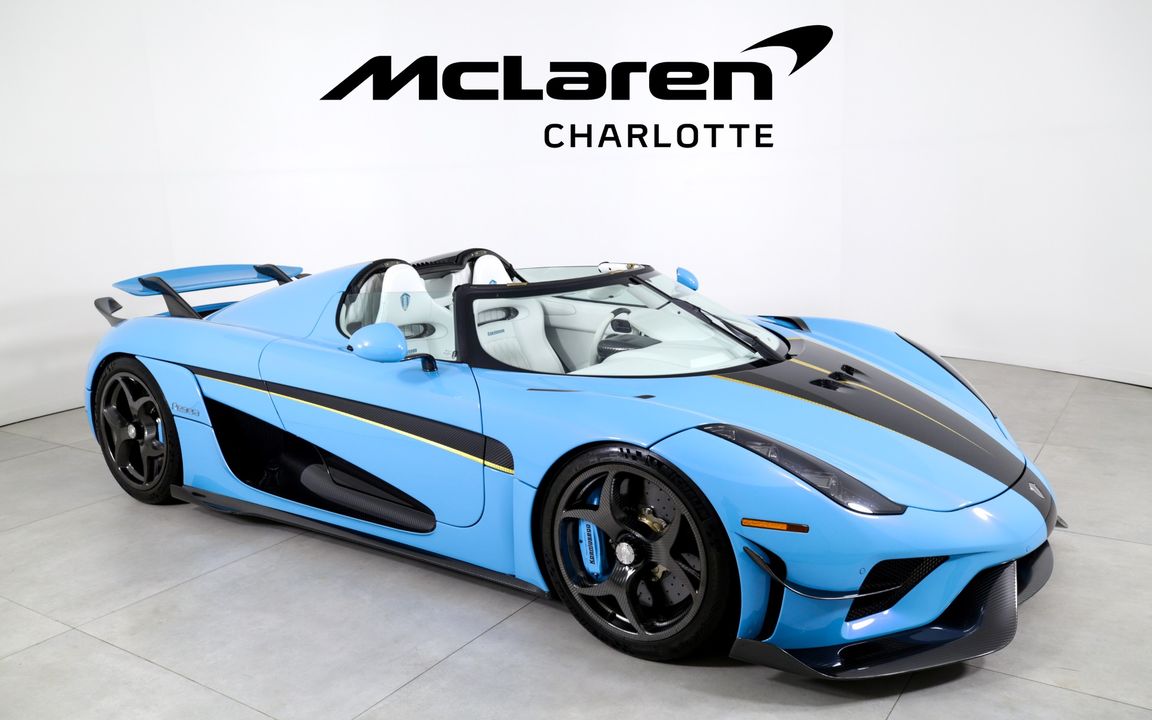 2021 KOENIGSEGG REGERA