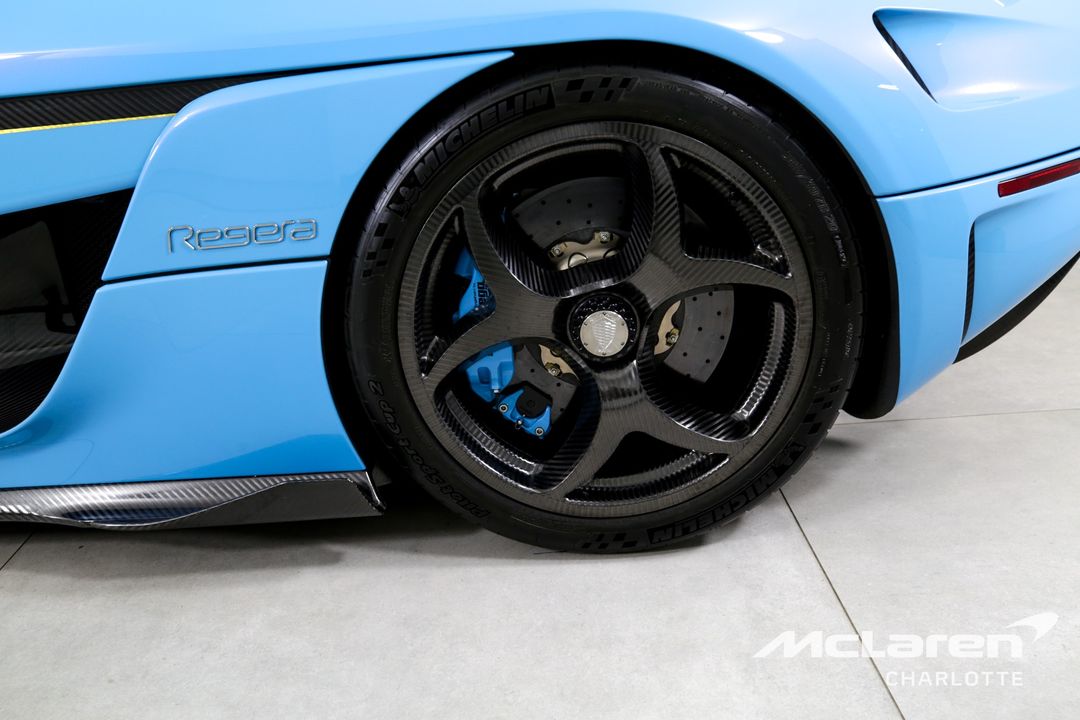 2021 KOENIGSEGG REGERA