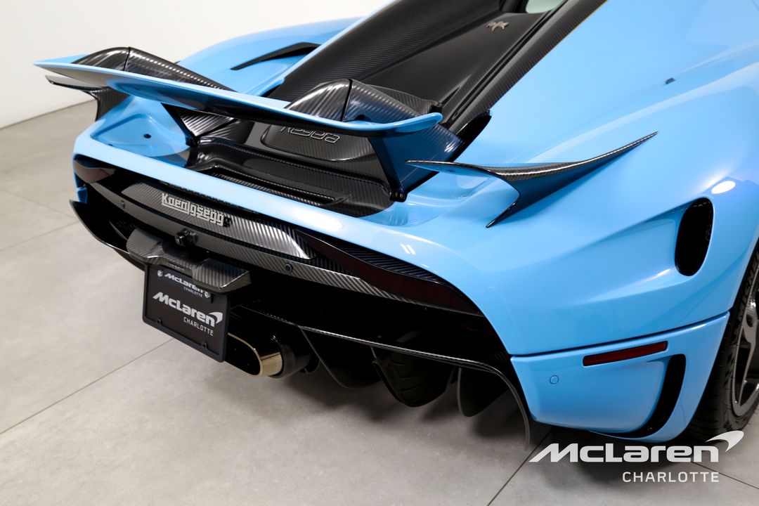 2021 KOENIGSEGG REGERA